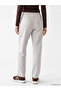 Two Mt Shop Quality Gray 3 Thread Flat Standard & Regular Women's Sweatpants - 4