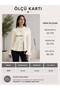 Women's Ruffle Detailed Buttoned Knitwear Cardigan Long Sleeve Casual Top - 6