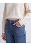Two Mt Shop Quality Lcw Jeans Indigo Denim Straight & Regular Waist Straight Leg Women's Jean Pants - 3