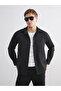 Lcw Vision Black Regular Fit Men's Long Sleeve Shirt Jacket - 3