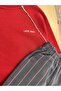 Unisex Kids Crew Neck Sweatshirt and Striped Pants 2-Piece Set - 5