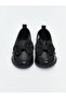 Two Mt Shop Quality Lcw Steps Black Baby Girl Ballet Flats - 3