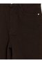 Lcw Comfort Brown Straight Fit Women's Jean Trousers - 2