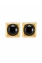 Steel Square Earrings