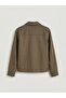 Xside Brown Comfortable Fit Men's Shirt Jacket - 6