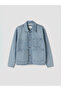 Rmz Gi̇yi̇m Farkiyla Relaxed Fit Men's Jean Jacket - 6