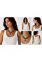 Shawl Pattern Silver Accessory Shawl Necklace - 2