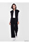 Lcw Modest Black Stripe Detailed Soft Touch Women's Sweatpants