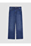 Lcw Modest Indigo Straight Fit Women's Jeans