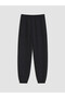 Lcw Everyday Black Soft Touch Women's Sweatpants - 6