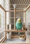 Set of 2 Natural Wooden Bird Perches, 40 cm Shapeable Flexible Jute Perches for Budgerigars and Cockatiels - 6