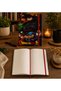 Printed Hard Cover Plain Page Notebook
