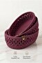 Velona Oval Set of 3 Rope Baskets Bathroom Organizer Decorative Organizer Handmade Basket Set