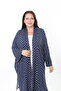 Women's Lycra Viscose Plus Size Cardigan - 5