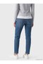 Lcw Jeans Indigo High Waist Slim Fit Women's Jean Pants - 4