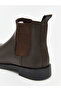 Lcw Steps Brown Leather Look Men's Chelsea Boots - 5