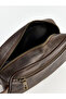 Lcw Accessories Brown Leather Look Men's Handbag - 5