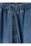 Two Mt Shop Quality Indigo Denim Straight Spanish & Flare Elastic Waist Spanish Flare Leg Women's - 6