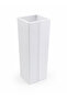 Foldable Makeup Organizer White – Multi-Compartment Makeup Organizer Cosmetic Organizer Stand - 2