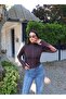 Women's Jacket with Stand Collar, Zipper, Finger Loop, Long Sleeves, Corset Cut, Scuba Fabric, Body Jacket - 4