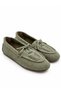 Alessa Loafer Women's Green Genuine Suede Non-Slip Thermal Sole Loafer Shoes - 2
