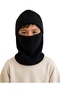 Beanie Neck Collar Kids Black - 2