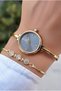 Original-Women's Wristwatch - Minimal Case - Adjustable Steel Band - Bracelet Gift - 3