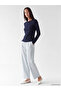 Lcw Everyday Navy Blue Crew Neck Women's Bodysuit - 2