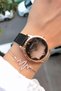 Original-Women's Wristwatch - Black Rose Gold Color - Adjustable Mesh Strap - Bracelet Gift - 3