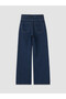 Indigo Wideleg Women's Jeans - 6