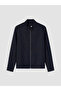 Nevavm Regular Fit Stand Collar Men's Jacket with Difference - 5