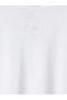 Lcw Everyday White Crew Neck 100% Cotton Women's Bodysuit - 7