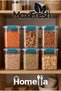 2-Pack Vacuum Storage Container Kitchen Organizer and Food Container 2.70 Liters - 3
