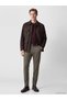 Shining Choices from Shining Store Standard Fit Shirt Roba Collar Suede Men's Jacket - 4