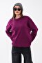 Women's Spanish Sleeve Knitwear Knitted Sweater 265029 - 4