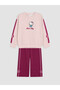 Esvab • Modern & Stylish Hello Kitty Printed Girls' Tracksuit Set - 3