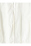 Xside Ecru Relax Fit Gabardine Men's Jacket - 8