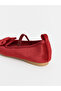 Alita City Lcw Steps Red Girls' Ballet Flats with a Difference - 3