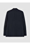 Southblue Navy Blue Relax Fit Men's Blazer Jacket - 7