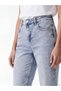 Lcw Jeans Indigo Mom Fit Women's Jean Trousers - 3