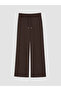 Lcw Everyday Brown Soft Touch Women's Sweatpants - 5
