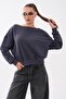 Women's Boat Neck Sweatshirt 265115 - - 2