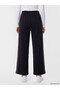 Lcw Modest Black Stripe Detailed Soft Touch Women's Sweatpants - 4