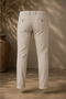 Modern Slim Fit Fabric Trousers - 4