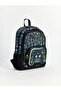 Lcw Accessories Black Printed Boy's Backpack - 2