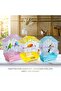 Premium House-Shaped Bird Cage for Budgies, Parakeets, Lovebirds & Small Cockatiels, Durable Powder-Coated Wire Cage with Removable Tray, 2 Adjustable Perches & 2 External Feeding Cups, Lig - 2