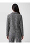 Lcw Everyday Black Shirt Collar Women's Jacket - 4