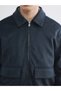 Esvab • Modern & Distinctive Shirt Roba Collar Men's Suede Coat - 7