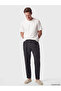 Southblue Black Regular Fit 100% Linen Men's Trousers - 2