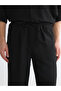 Lcw Vision Black Regular Fit Men's Textured Trousers - 3